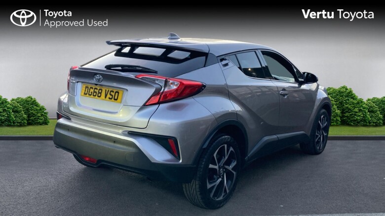 Toyota C-HR 1.2T Design 5dr Petrol Hatchback